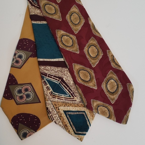 Christian Dior Monsieur Ties. Three ties - Picture 1 of 6